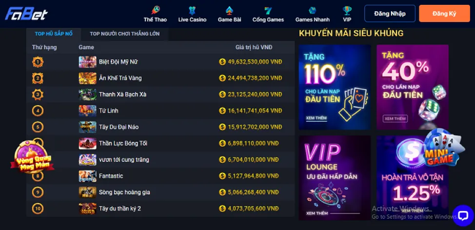 Nổ Hũ Video 365vn win